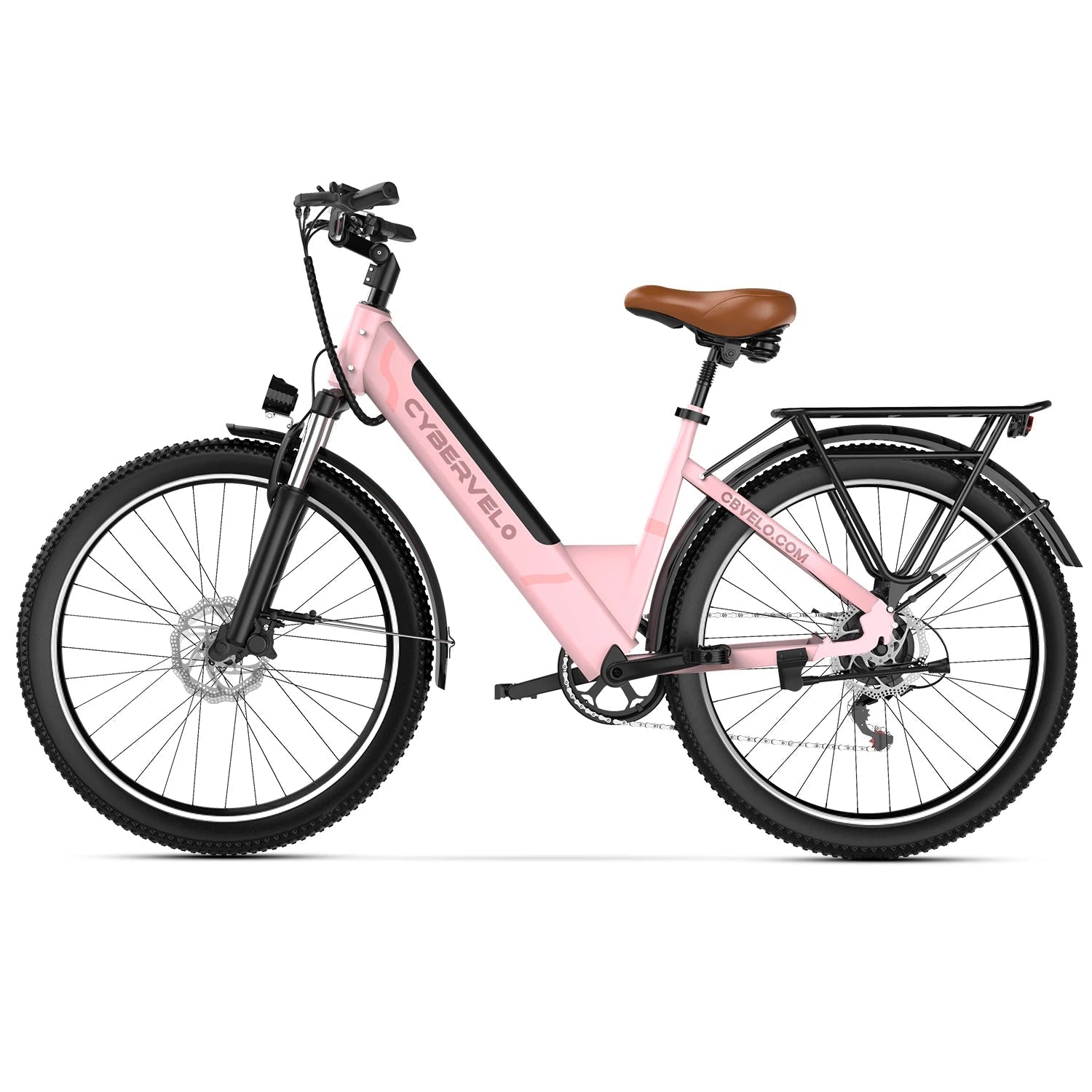 CYBERVELO EK2 1000W Electric City Bike - The Wright Bikes